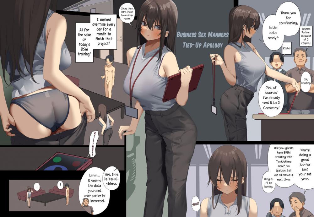 Hentai Manga Comic-Business Sex Manners-Read-33